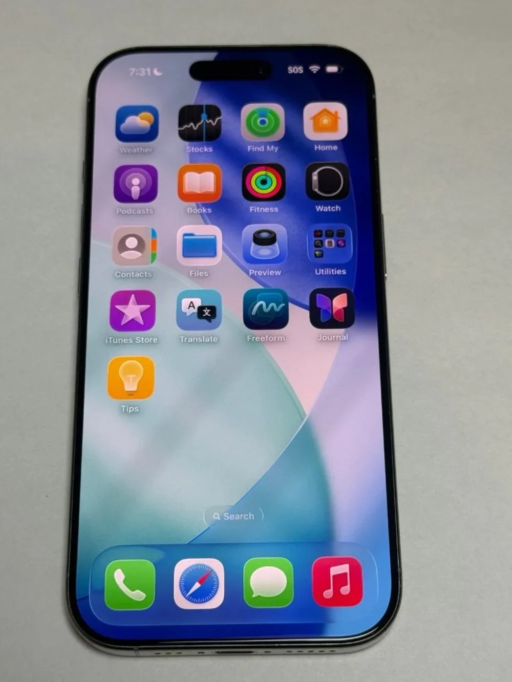 Unlocked Apple iPhone 16 Pro 128GB Natural Titanium A3083